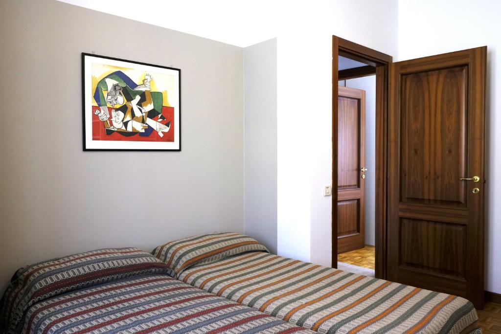 Posteľ alebo postele v izbe v ubytovaní Casa Francesca