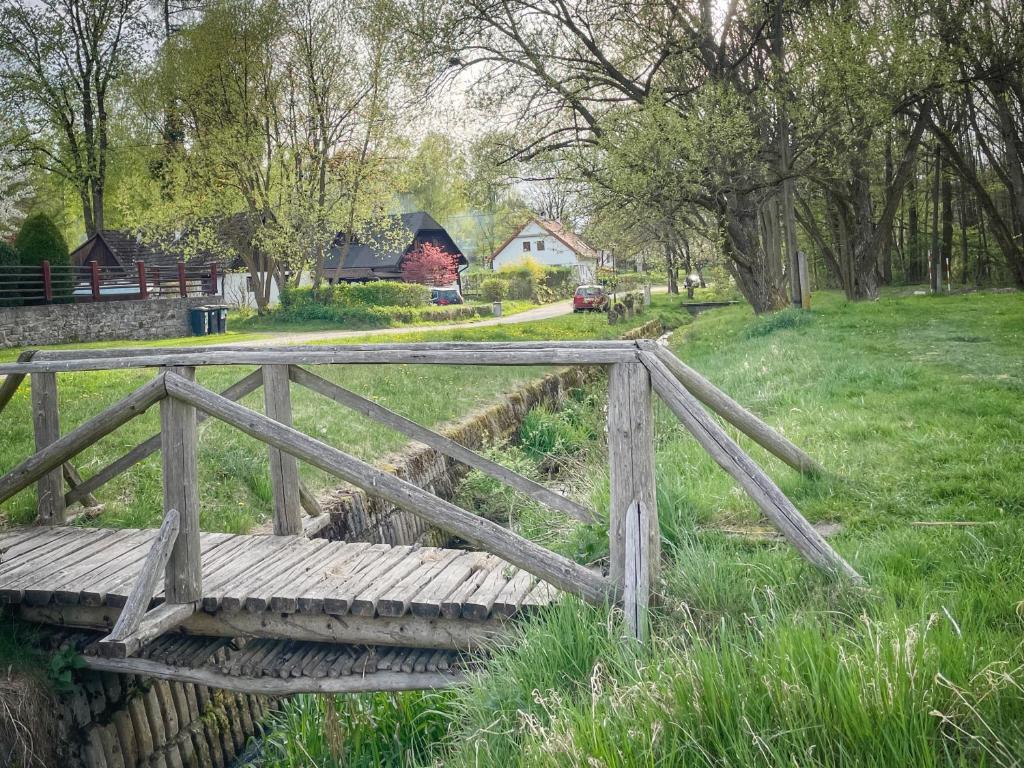 Příroda nedaleko prázdninového domu