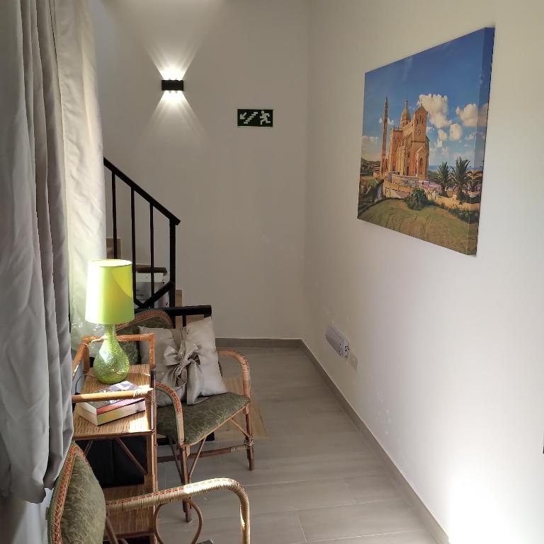 Posezení v ubytování Townhouse 7