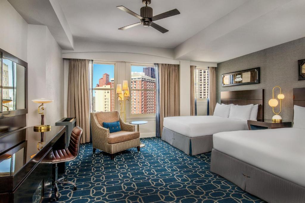 Hotel Adagio, Autograph Collection - Deluxe Queen Room With Two Queen Beds
