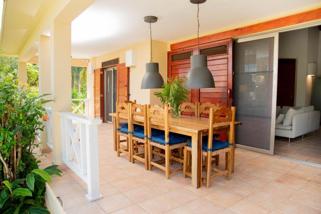 Fotografie z fotogalerie ubytování Villa Diana v destinaci Las Galeras