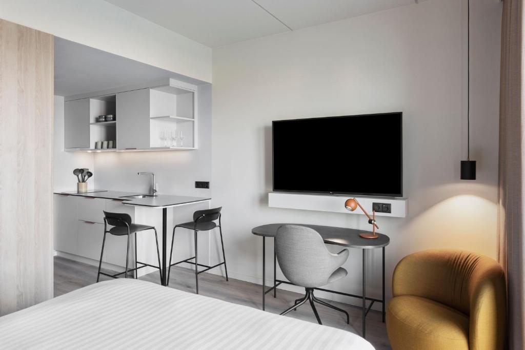 Residence Inn by Marriott Copenhagen Nordhavn - Resim 24