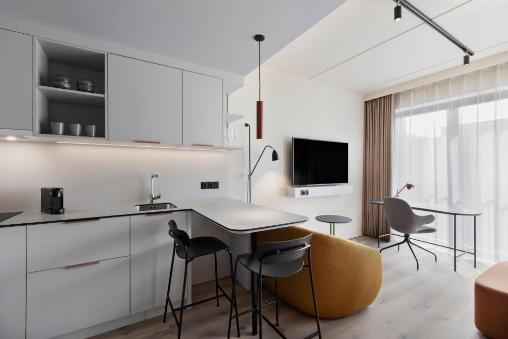 Residence Inn by Marriott Copenhagen Nordhavn - Resim 22