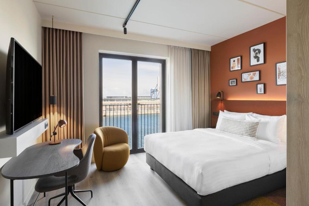 Residence Inn by Marriott Copenhagen Nordhavn - Resim 21