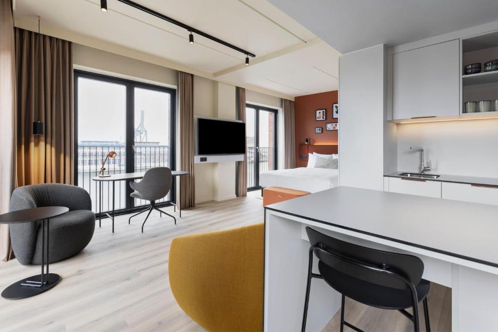 Residence Inn by Marriott Copenhagen Nordhavn - Resim 32