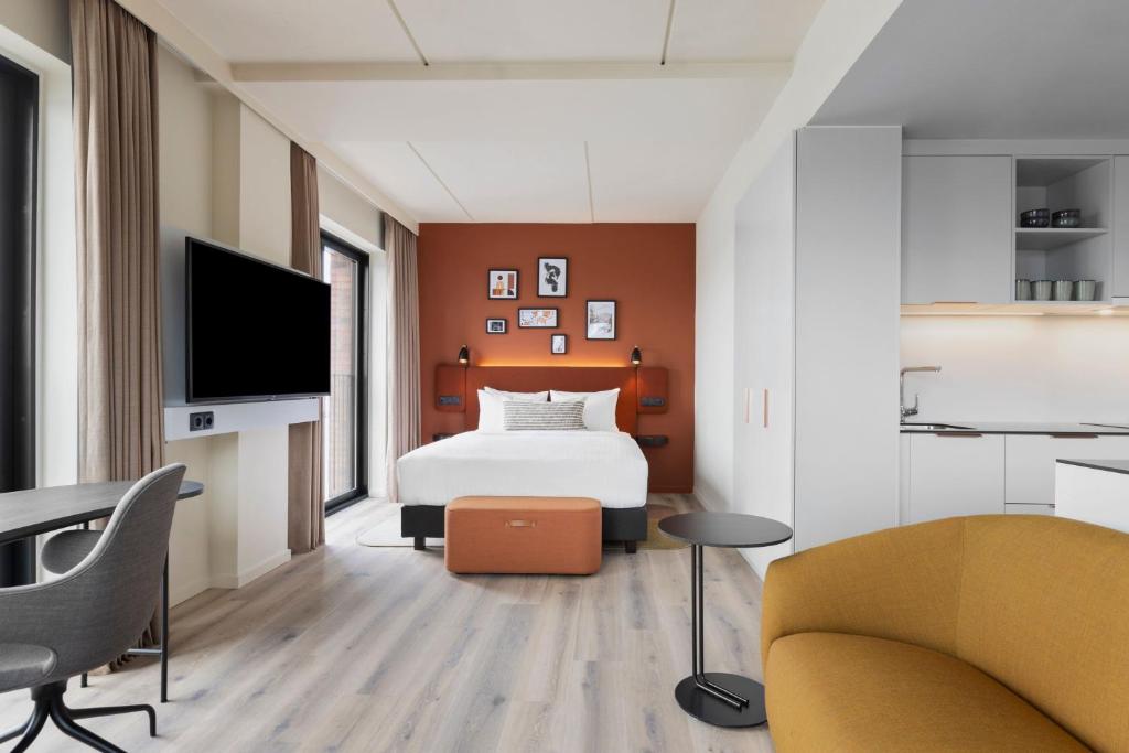 Residence Inn by Marriott Copenhagen Nordhavn - Resim 30