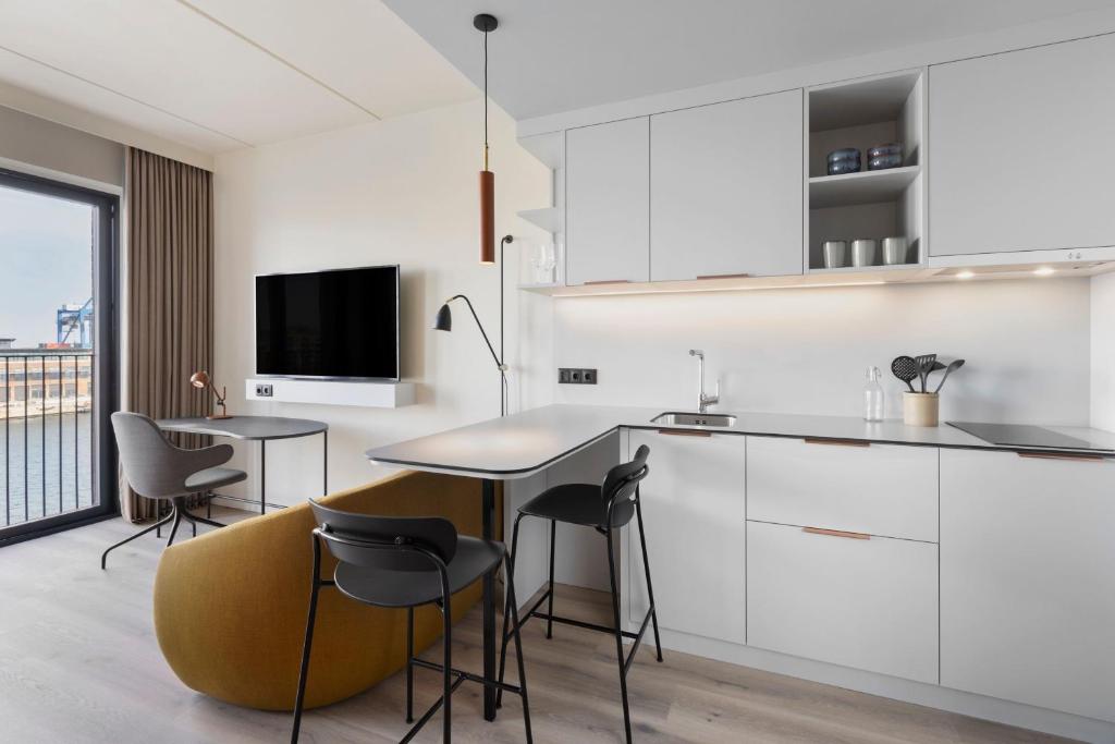 Residence Inn by Marriott Copenhagen Nordhavn - Resim 20