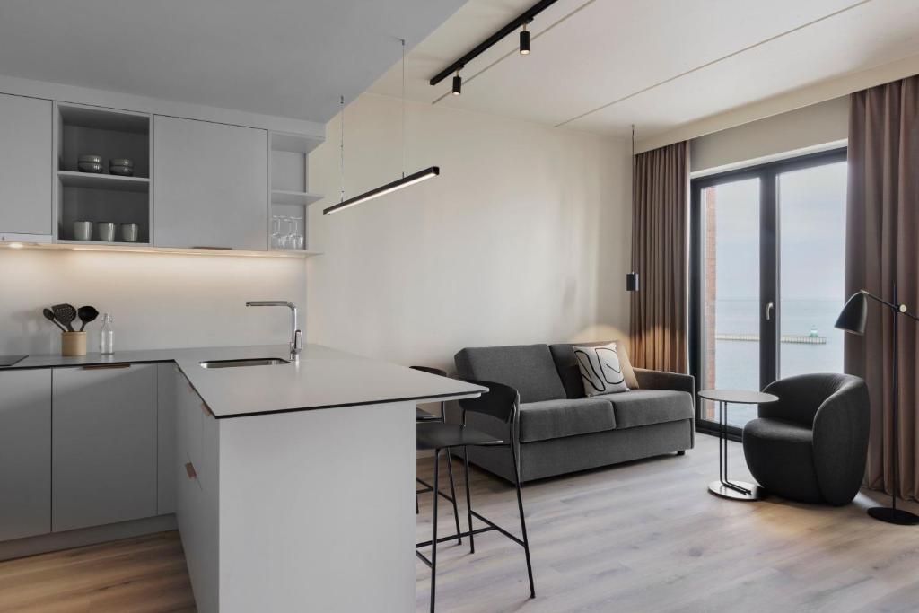 Residence Inn by Marriott Copenhagen Nordhavn - Resim 27