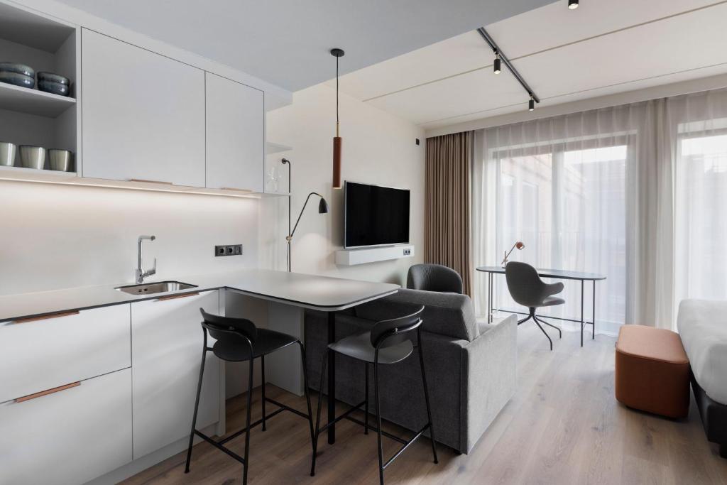 Residence Inn by Marriott Copenhagen Nordhavn - Resim 14