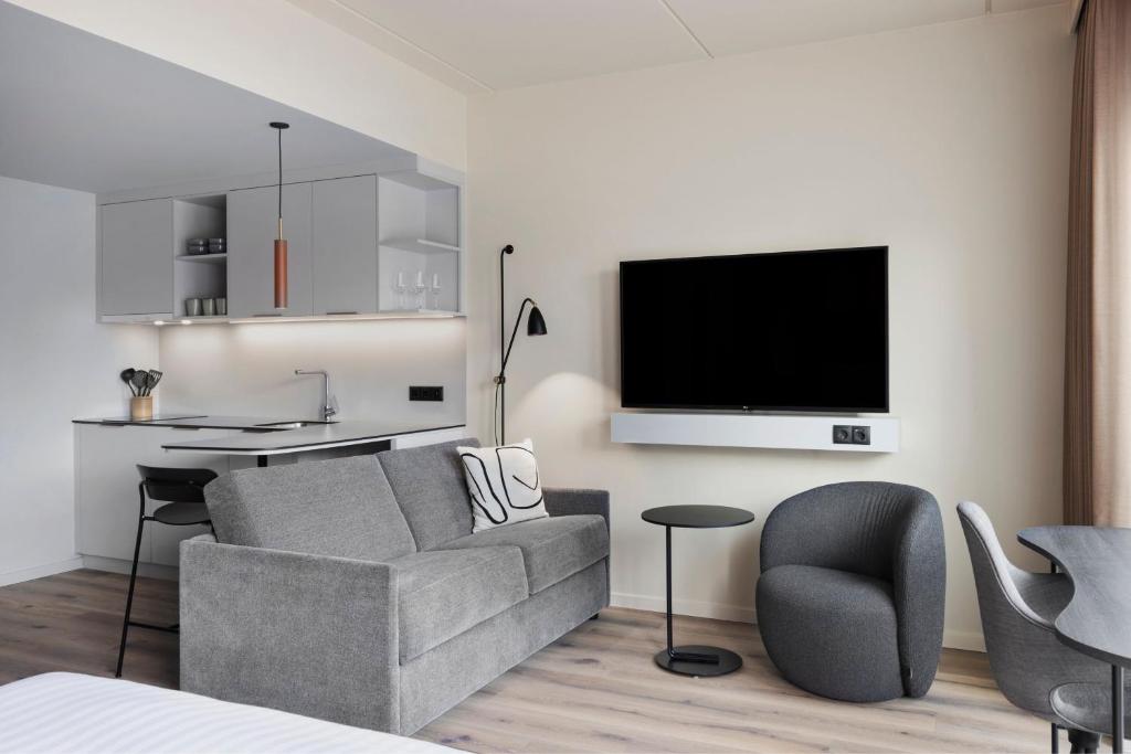 Residence Inn by Marriott Copenhagen Nordhavn - Resim 15