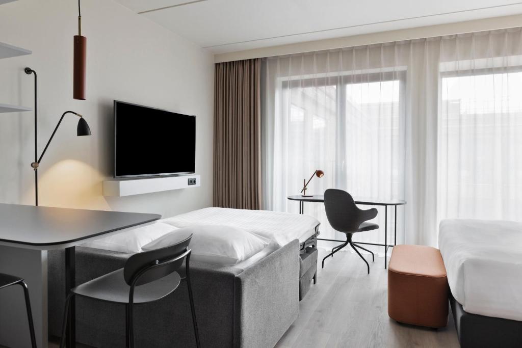 Residence Inn by Marriott Copenhagen Nordhavn - Resim 18