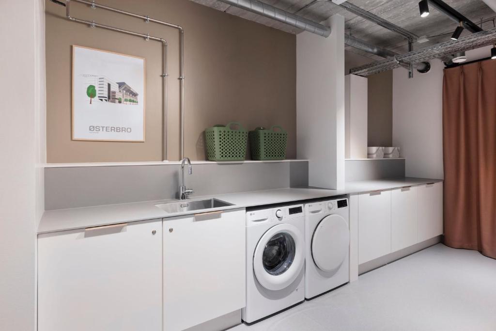 Residence Inn by Marriott Copenhagen Nordhavn - Resim 36