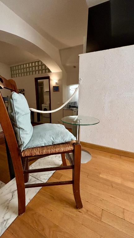 Posezení v ubytování Casa Gialla