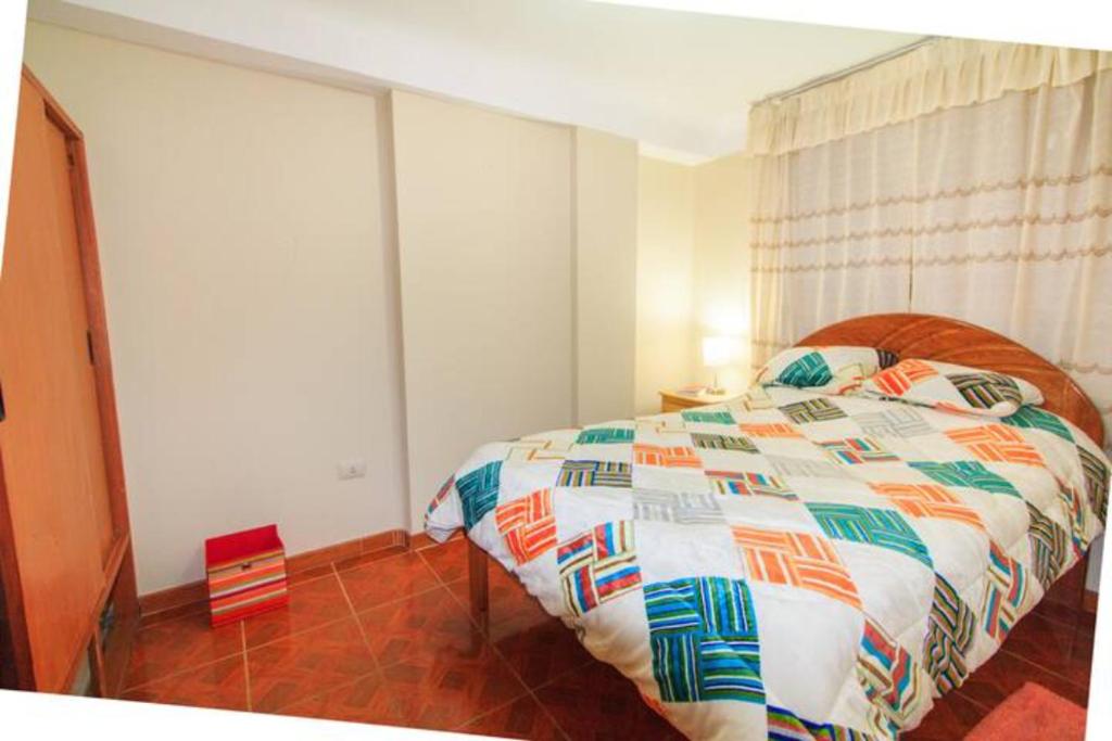 Postel nebo postele na pokoji v ubytování La Casa de Momo