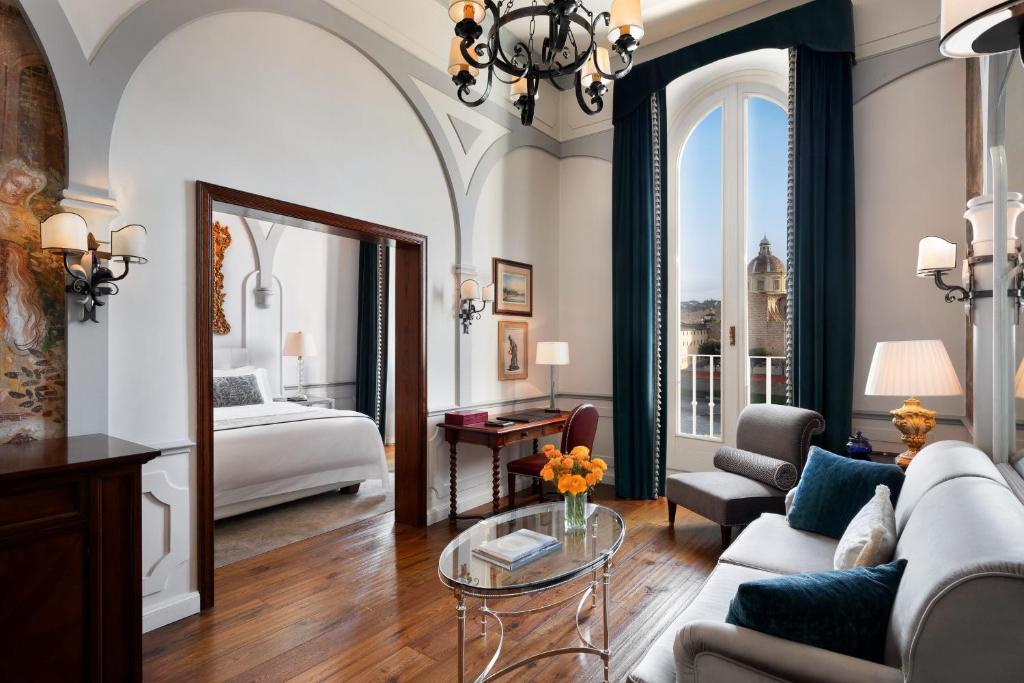 The St. Regis Florence - Resim 19