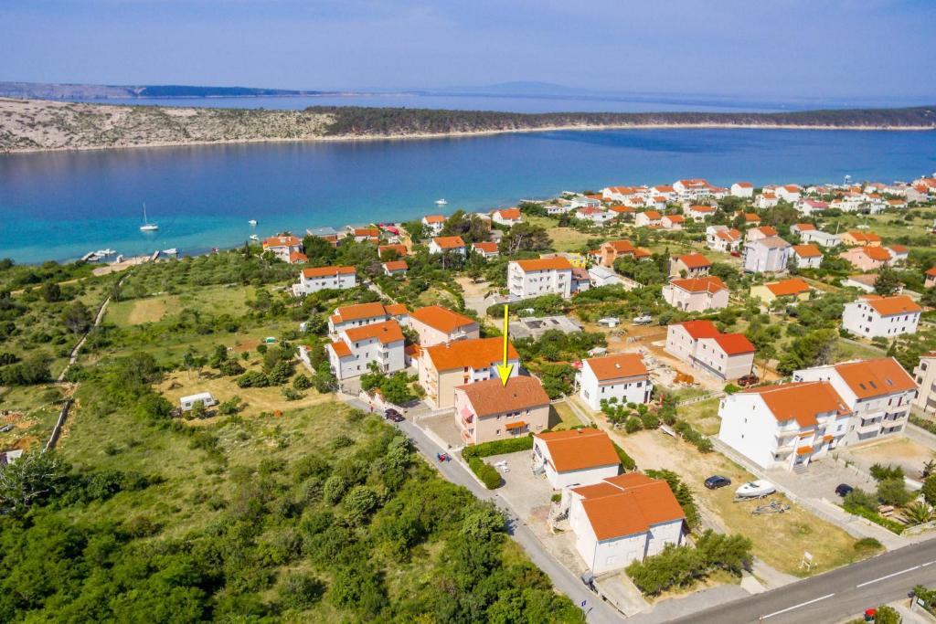 Apartments with parking space Barbat, Rab - 22584