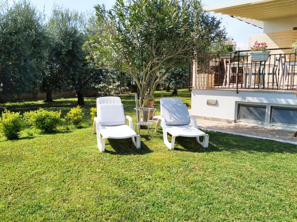 Zahrada ubytování VILLA ROSA - Sperlonga Vertice Rooms