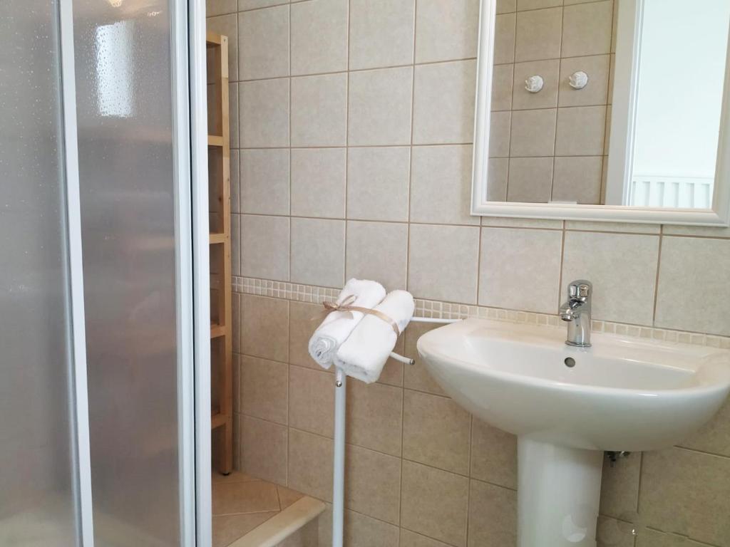 Koupelna v ubytování VILLA ROSA - Sperlonga Vertice Rooms