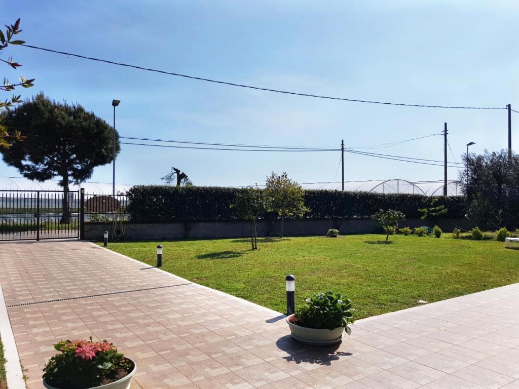 Zahrada ubytování VILLA ROSA - Sperlonga Vertice Rooms