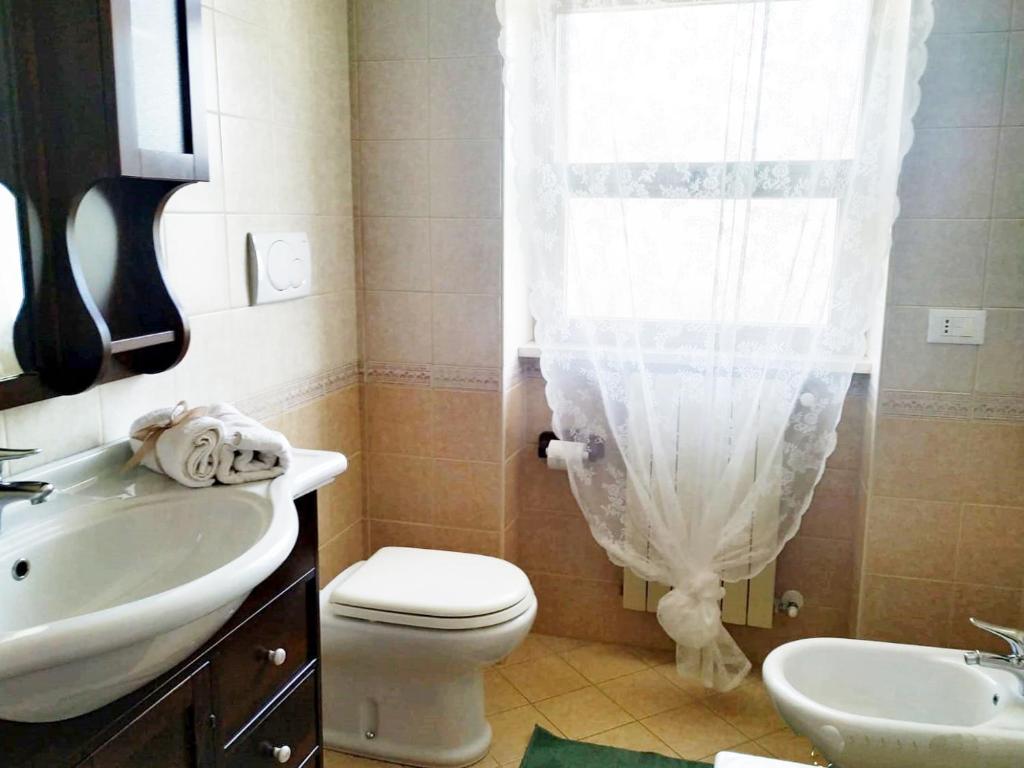 Koupelna v ubytování VILLA ROSA - Sperlonga Vertice Rooms