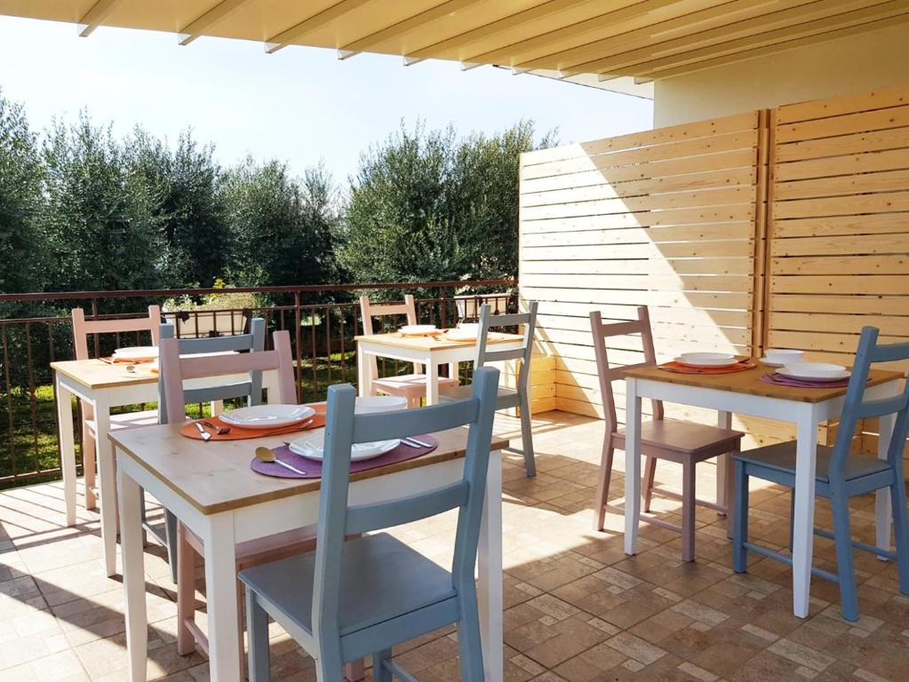 Restaurace v ubytování VILLA ROSA - Sperlonga Vertice Rooms