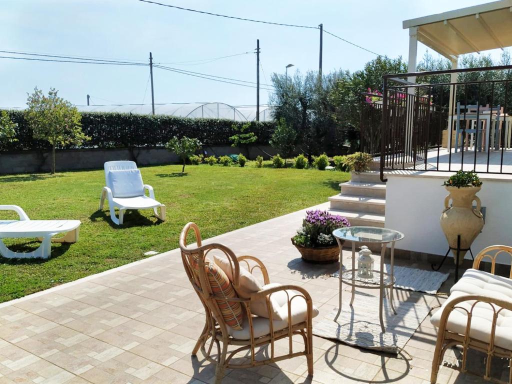 Zahrada ubytování VILLA ROSA - Sperlonga Vertice Rooms