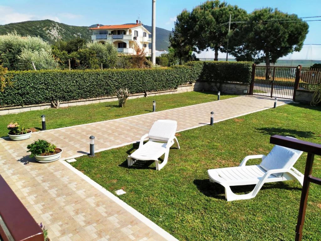 Zahrada ubytování VILLA ROSA - Sperlonga Vertice Rooms