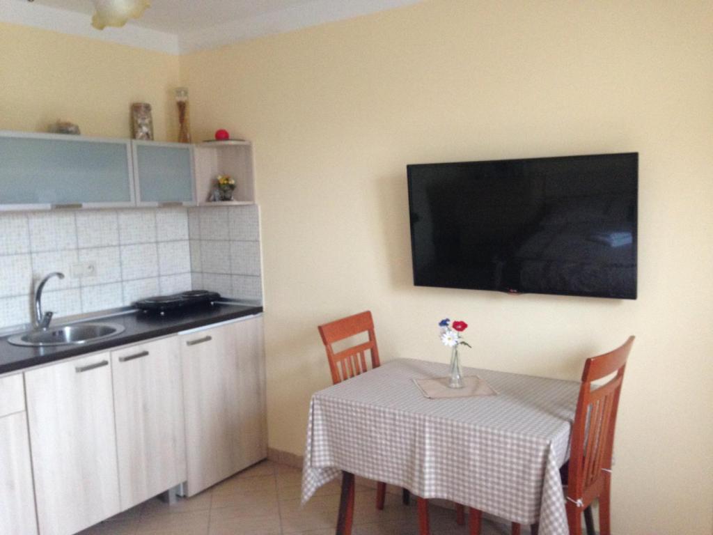 Kuchyň nebo kuchyňský kout v ubytování Podhájska - Holiday