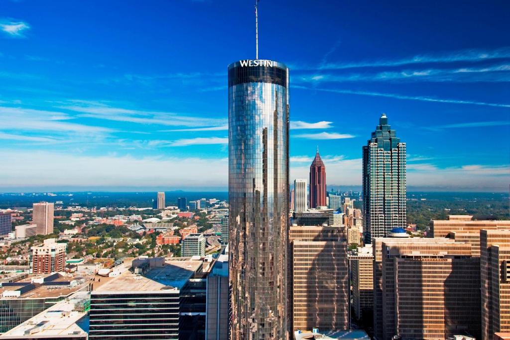 The Westin Peachtree Plaza, Atlanta The Westin Peachtree Plaza, Atlanta