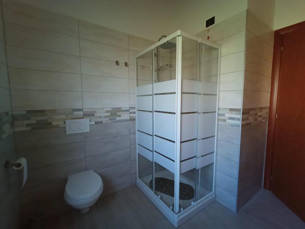 Koupelna v ubytování B&B Tra Gli Ulivi