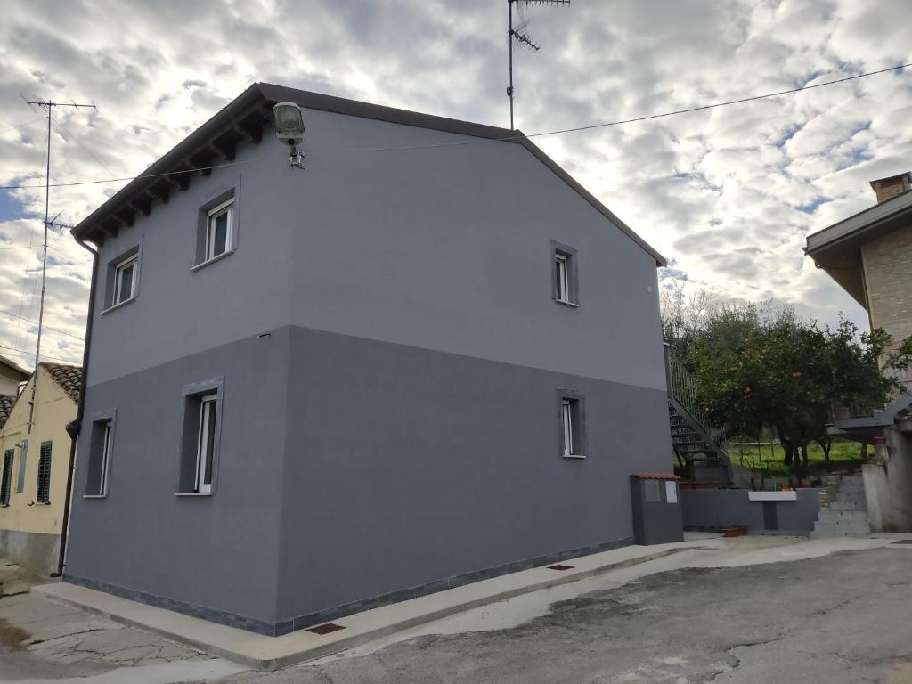 Budova, kde se bed and breakfast nachází