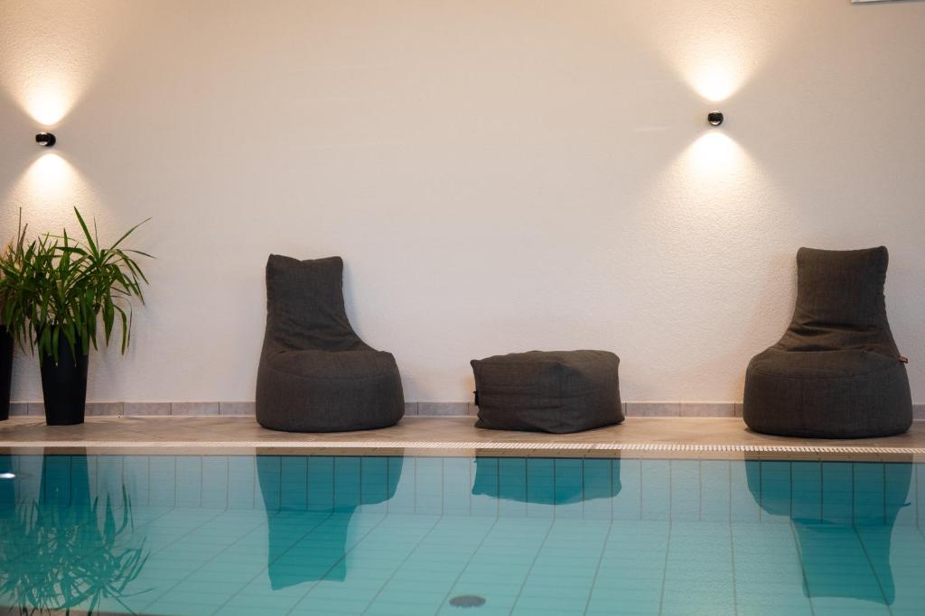 Bazén v ubytování Hotel Ladurner nebo v jeho okolí