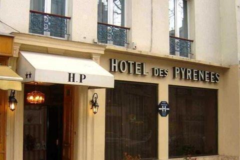 Hôtel des Pyrénées - Entre Bastille et Nation - Resim 22