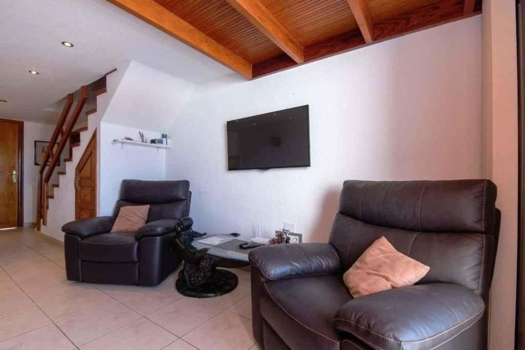 Posezení v ubytování Ferienwohnung für 4 Personen 1 Kind ca 70 m in Playa de Las Américas, Teneriffa Westküste von Teneriffa