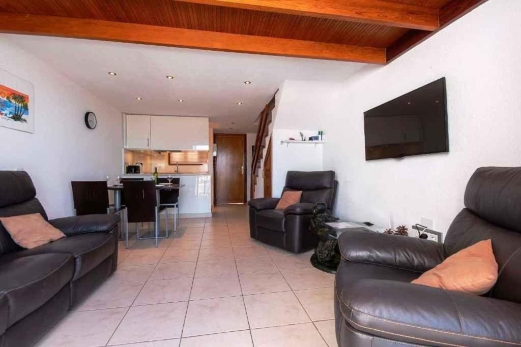 Posezení v ubytování Ferienwohnung für 4 Personen 1 Kind ca 70 m in Playa de Las Américas, Teneriffa Westküste von Teneriffa