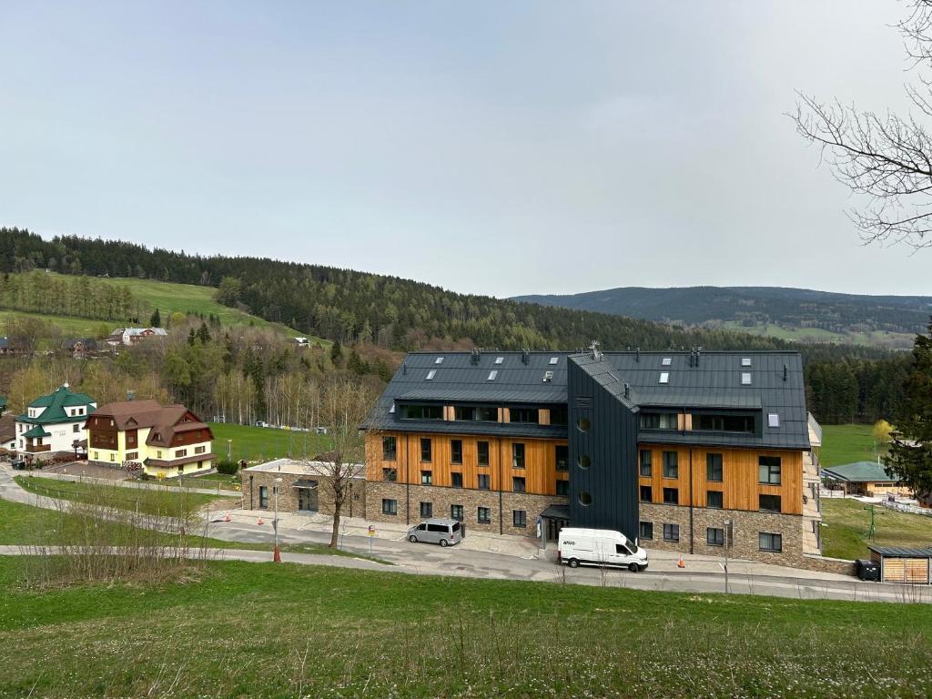 Příroda nedaleko apartmánu