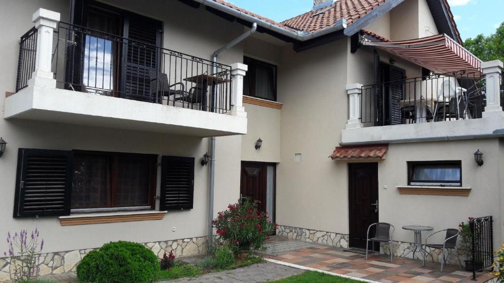 Ferienwohnung Bdis Apartment 1 8749 Zalakaros, Szőlő utca 67 kép - 1