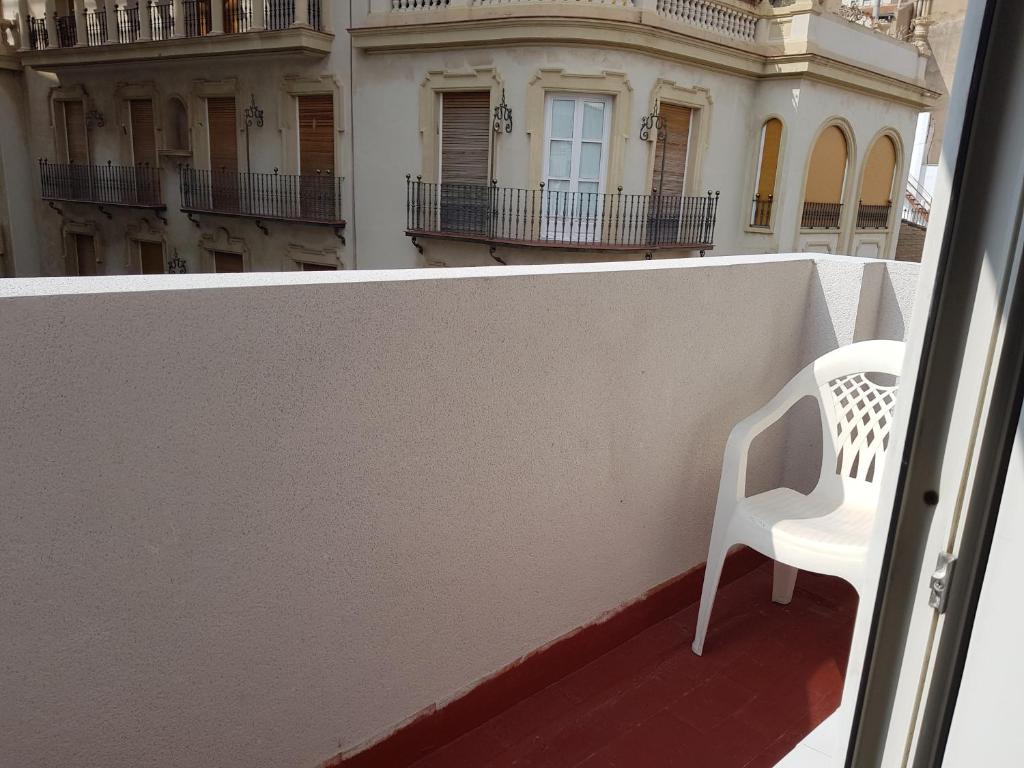 Un balcón o terraza de Hotel Marítimo Urban