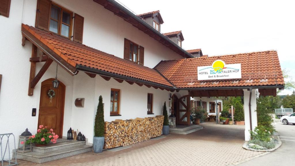 Budova, kde se hotel nachází