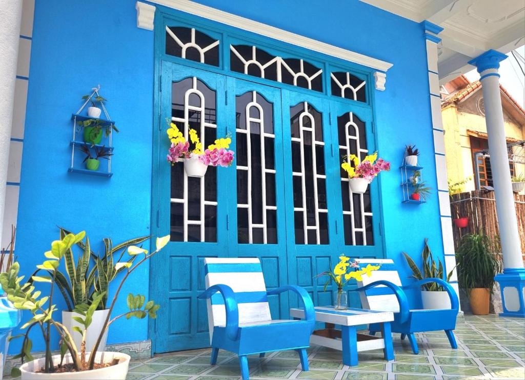 Fotografie z fotogalerie ubytování Blue Sea House Quảng Bình - Căn hộ 2 phòng ngủ, phòng khách và phòng bếp v destinaci Ðồng Hới