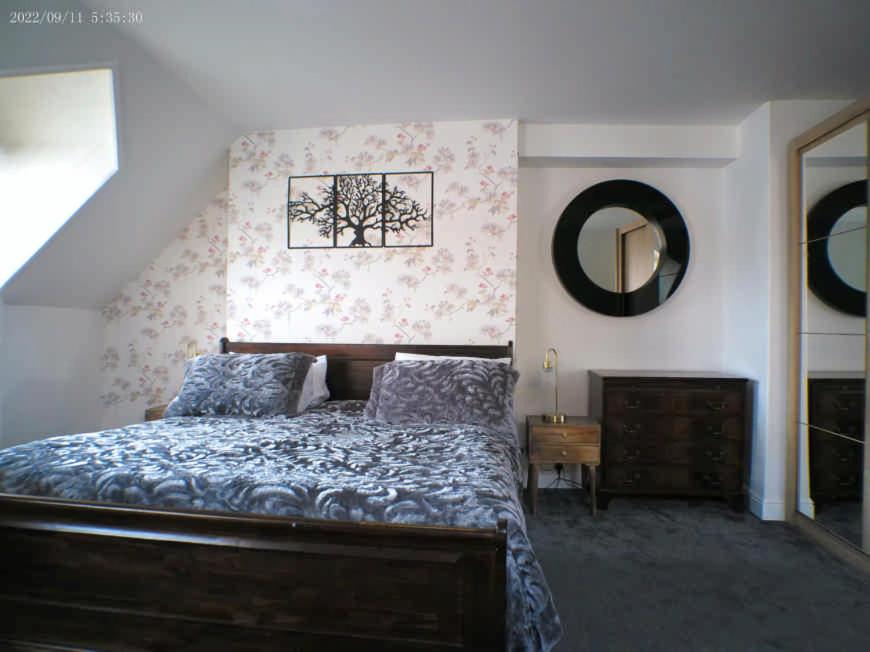 Katil atau katil-katil dalam bilik di Marketplace Glastonbury