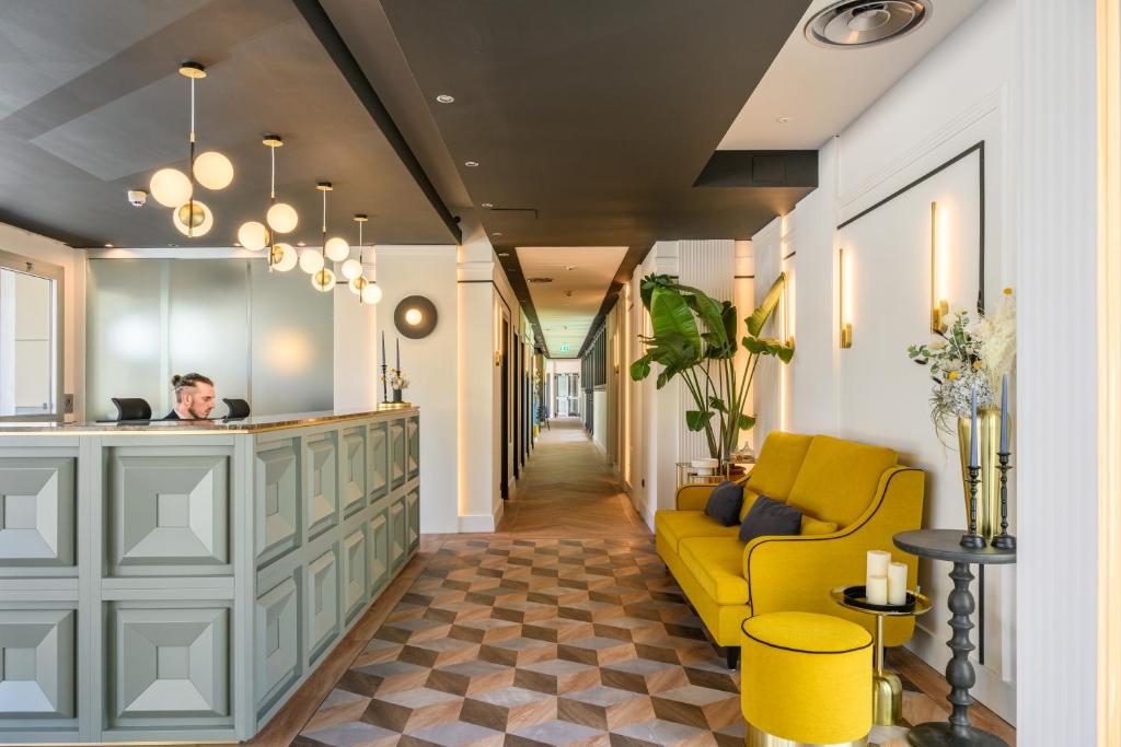 JOIVY Together Florence Urban Resortにあるシーティングエリア