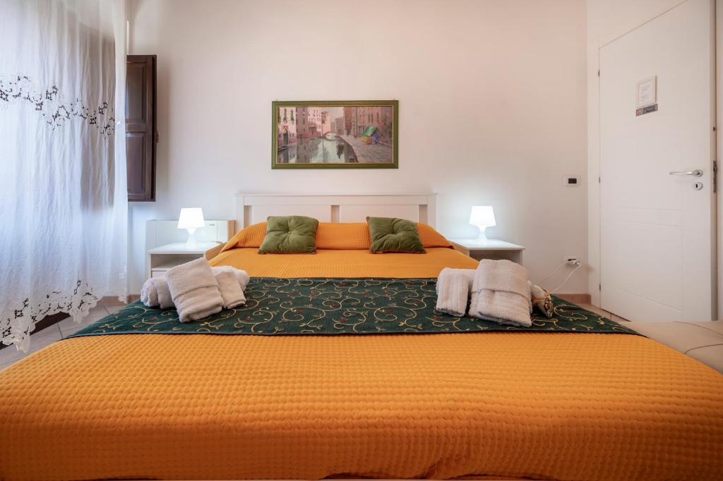 Postel nebo postele na pokoji v ubytování Zanzibar - Charming Rooms and Apartments