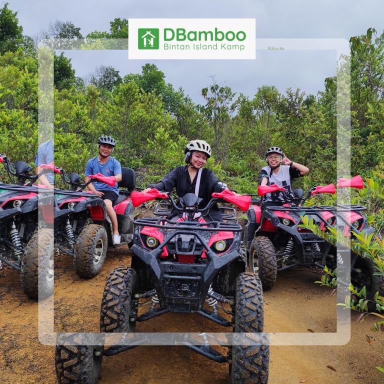 Hosté ubytování "D'BAMBOO KAMP" Desa Wisata Ekang