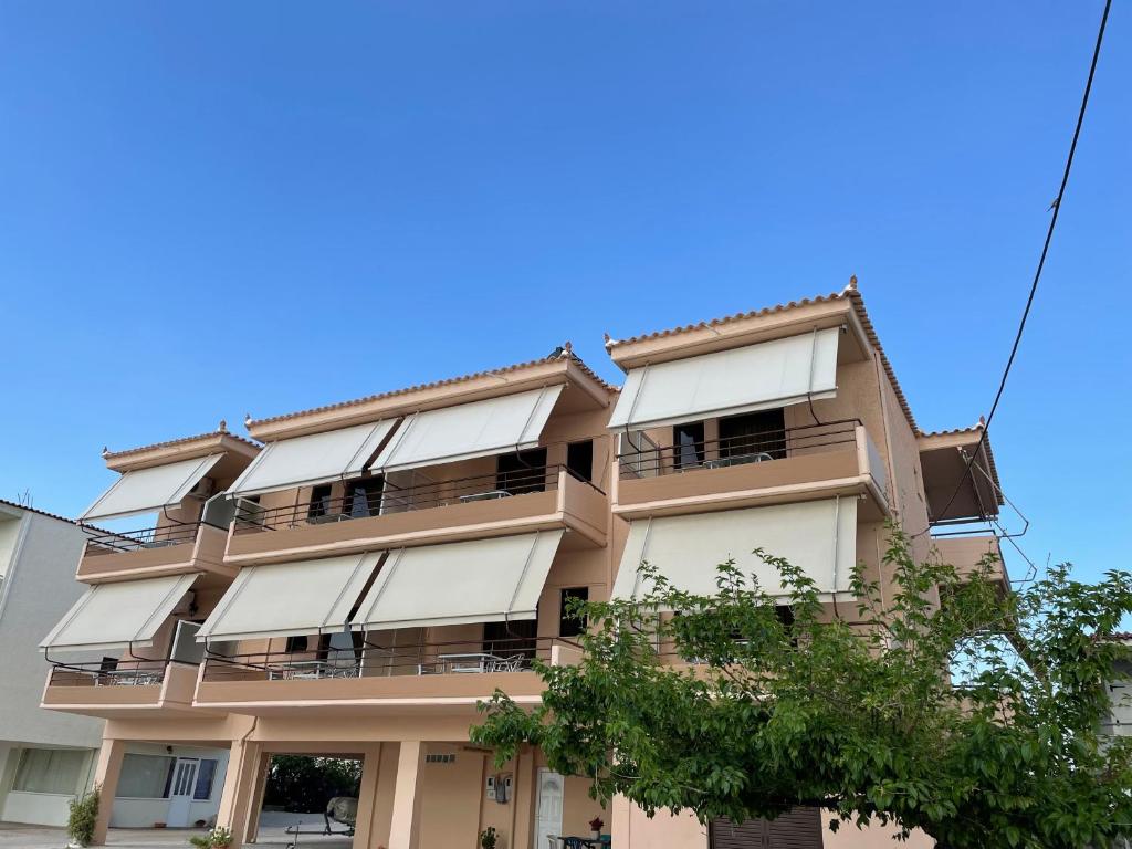 Budova, kde se apartmán nachází