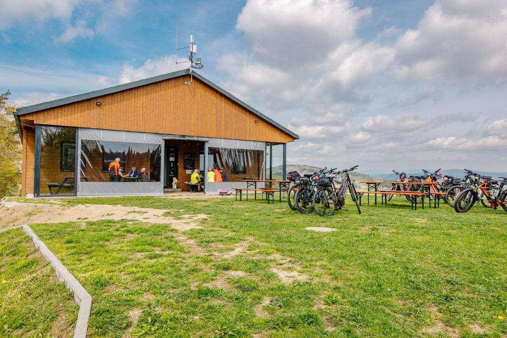 Příroda nedaleko apartmánu