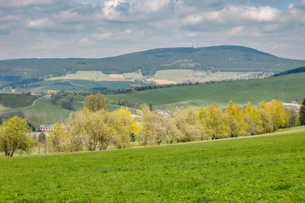 Příroda nedaleko apartmánu