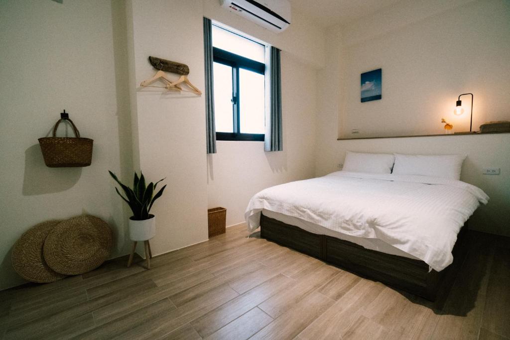 Postel nebo postele na pokoji v ubytování Bow Inn