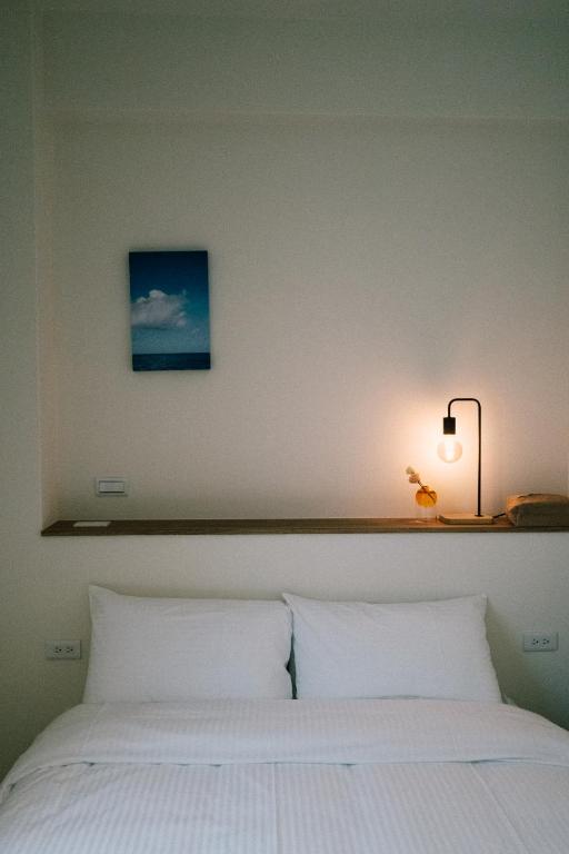Postel nebo postele na pokoji v ubytování Bow Inn