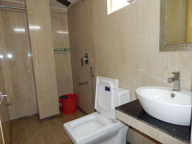 Koupelna v ubytování HOTEL BREEZE NEW JALPAIGURI